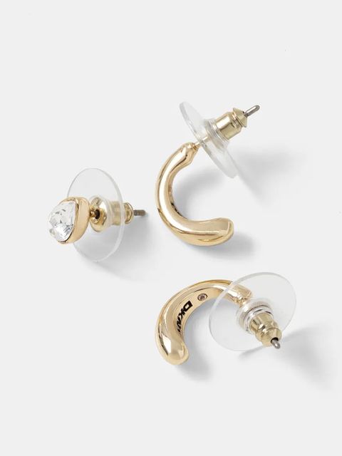 Dkny kolczyki 3-pack - zdjęcie produktu nr 2