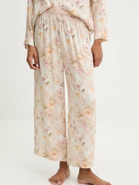 Answear Lab piżama damska kolor beżowy