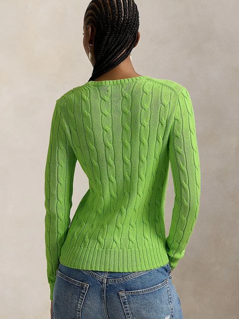 Polo Ralph Lauren sweter bawełniany - zdjęcie produktu nr 2