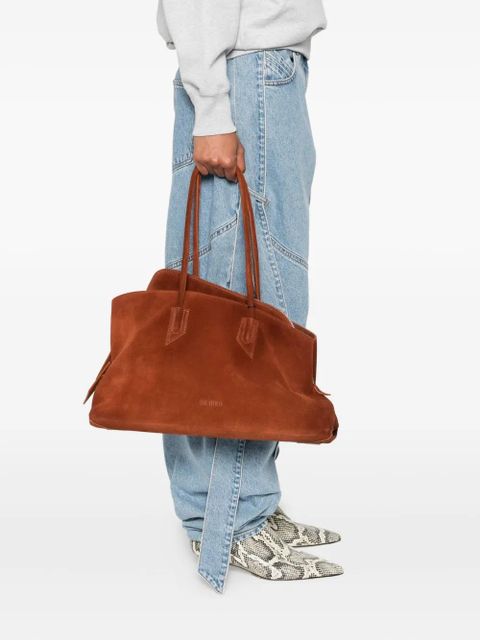 The Attico medium La Passeggiata shoulder bag - Brown - zdjęcie produktu nr 2