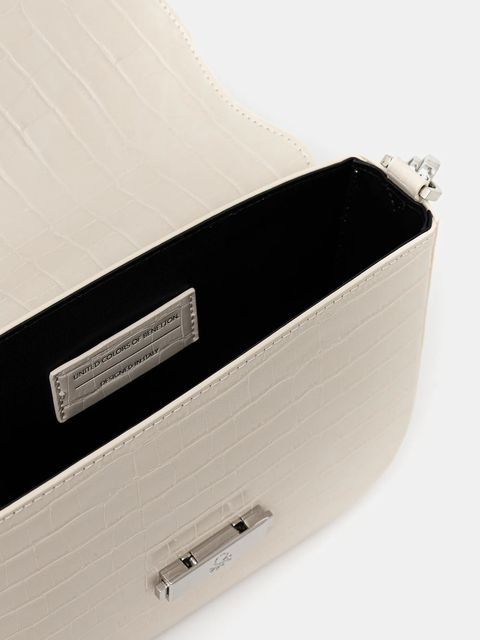 United Colors of Benetton torebka kolor beżowy 62Y9DY07Y