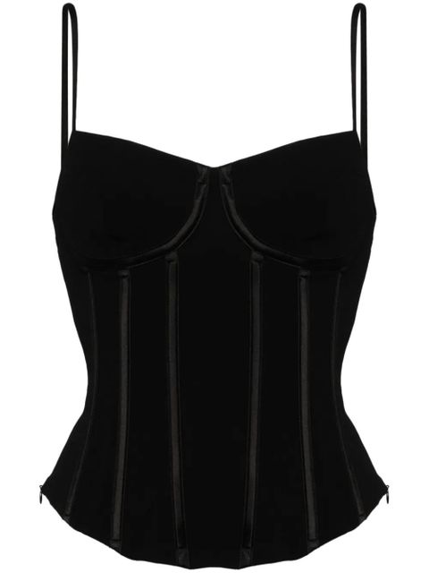 Reformation Rosetta top - Black - zdjęcie produktu nr 1