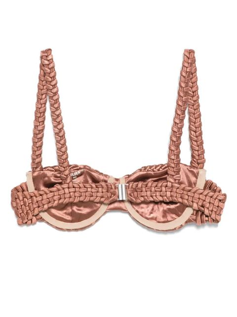 Isa Boulder Challenger bikini top - Brown - zdjęcie produktu nr 2