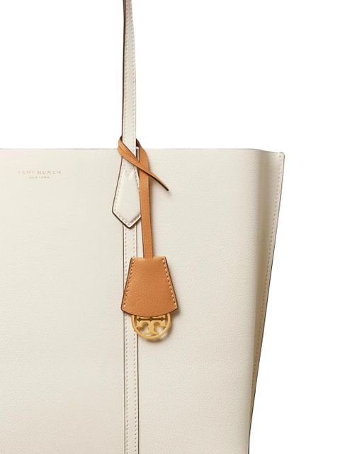 Tory Burch Perry leather tote bag - White