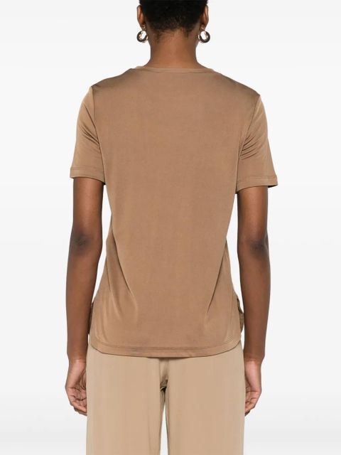 Max Mara Carena T-shirt - Brown
