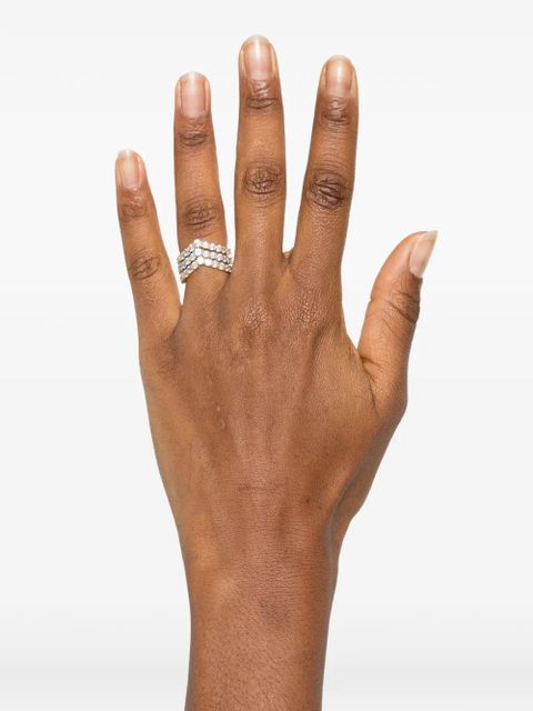 Maje zirconia ring - Gold - zdjęcie produktu nr 2