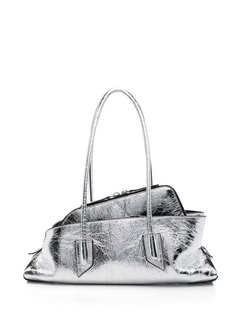 The Attico small La Passeggiata shoulder bag - Silver - zdjęcie produktu nr 1