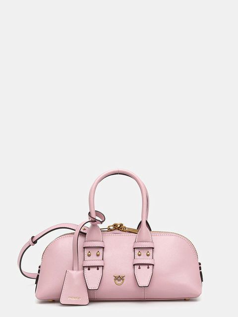 Pinko torebka skórzana Horizontal - zdjęcie produktu nr 1