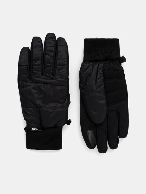 Jack Wolfskin rękawice URBAN kolor czarny A65227 - zdjęcie produktu nr 1