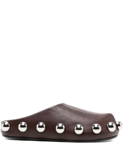 A.W.A.K.E. Mode Gabi clogs - Brown - zdjęcie produktu nr 1