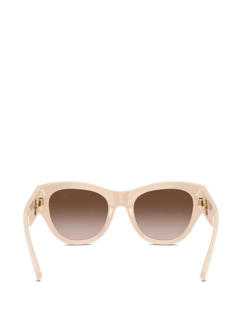 Burberry Eyewear cat-eye sunglasses - Neutrals