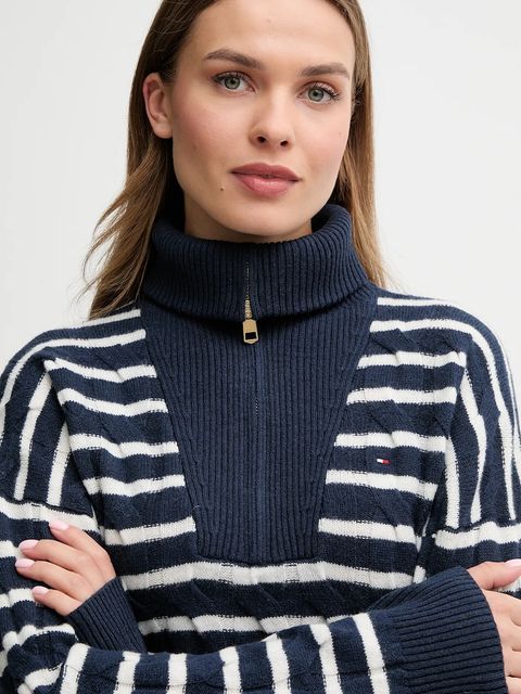 Tommy Hilfiger sweter wełniany