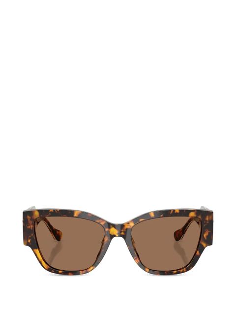 Versace Eyewear Medusa-detail sunglasses - Brown - zdjęcie produktu nr 1