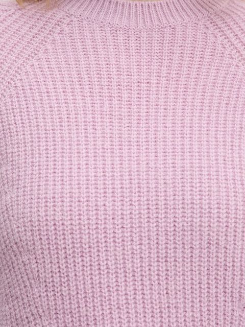 Twinset sweter z dodatkiem alpaki damski kolor różowy 252TT3060