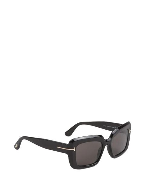 TOM FORD rectangle-shape sunglasses - Black - zdjęcie produktu nr 2