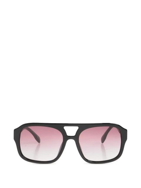 Tory Burch pilot-frame sunglasses - Black - zdjęcie produktu nr 1