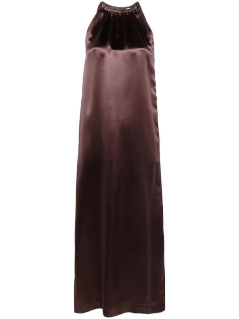 LouLou de Saison Morene halterneck maxi dress - Purple - zdjęcie produktu nr 1
