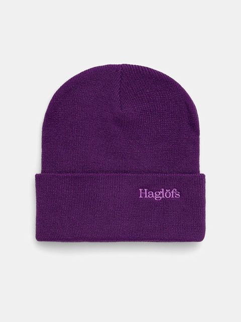 Haglöfs czapka Outsiders kolor fioletowy 607788 - zdjęcie produktu nr 1