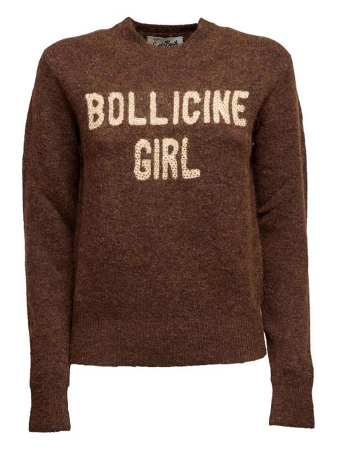 MC2 Saint Barth crew-neck sweater - Brown - zdjęcie produktu nr 1