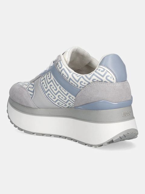Liu Jo sneakersy LIU JO MAXI WONDER PLUS 02 damskie kolor szary BA6019PX823S3972
