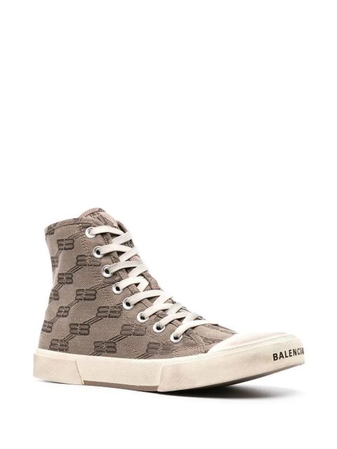 Balenciaga Paris high-top sneakers - Grey - zdjęcie produktu nr 2