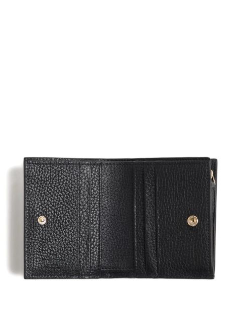 Valentino Garavani Rockstud flap wallet - Black