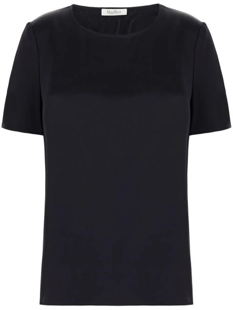 Max Mara Dida blouse - Black - zdjęcie produktu nr 1