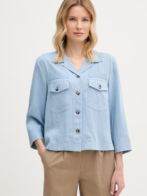 Mos Mosh koszula damska z lyocellu Celina - zdjęcie produktu nr 1