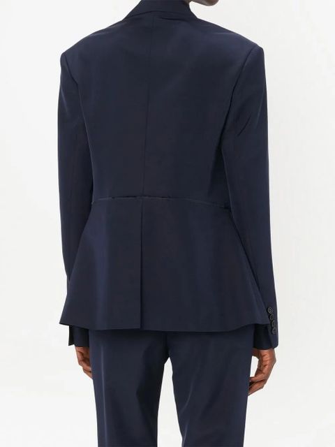 JW Anderson single-breasted blazer - Blue