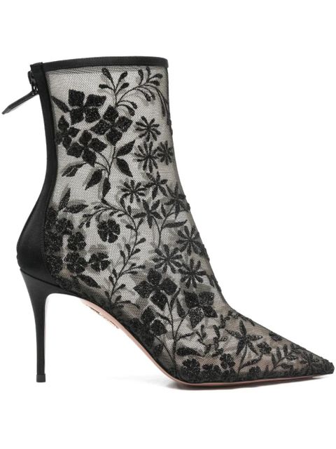 Aquazzura Mon Amour boots - Black - zdjęcie produktu nr 1