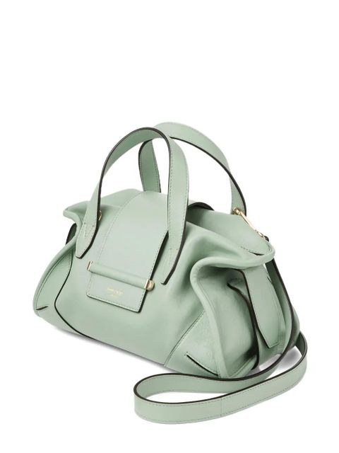 Jimmy Choo Bar Filo top-handle tote bag - Green