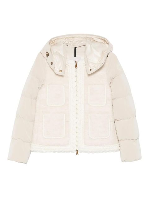 Moncler Ripaille puffer jacket - Neutrals - zdjęcie produktu nr 1
