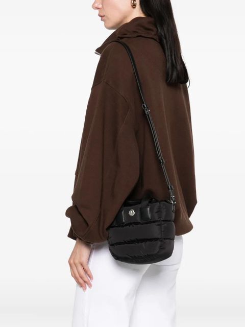 Moncler mini Caradoc quilted shoulder bag - Black - zdjęcie produktu nr 2