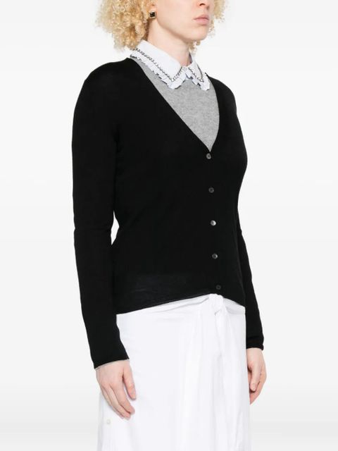 Miu Miu V-neck cardigan - Black - zdjęcie produktu nr 2