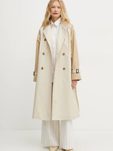 MM by Max Mara spodnie bawełniane - zdjęcie produktu nr 1