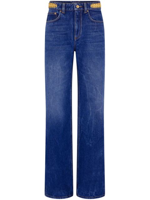 Rabanne boyfriend jeans with charm detail - Blue - zdjęcie produktu nr 1