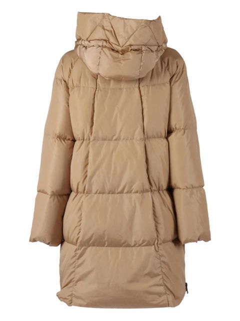 Weekend Max Mara hooded imbottito lungo coat - Neutrals - zdjęcie produktu nr 2