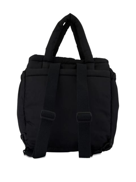 Marni Puff East/West backpack - Black - zdjęcie produktu nr 2