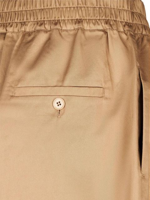 Weekend Max Mara elasticated pleated trousers - Brown