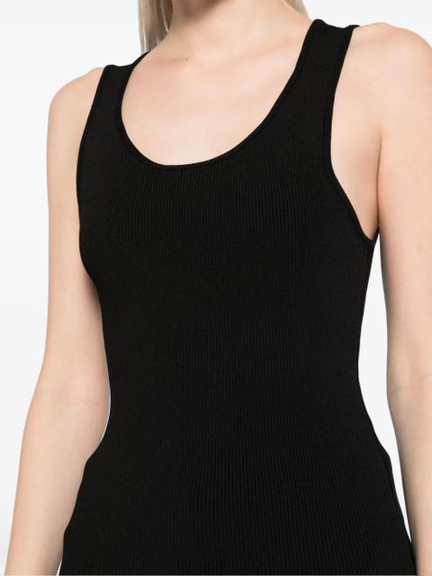 3.1 Phillip Lim ribbed tank top - Black - zdjęcie produktu nr 2