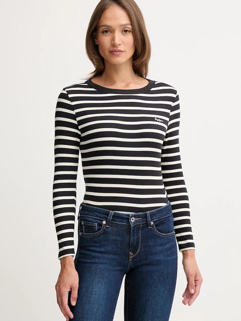 Pepe Jeans longsleeve kolor czarny PL5000037 - zdjęcie produktu nr 1