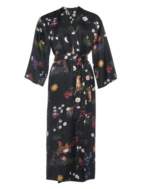ERES Passionnément robe - Black - zdjęcie produktu nr 1
