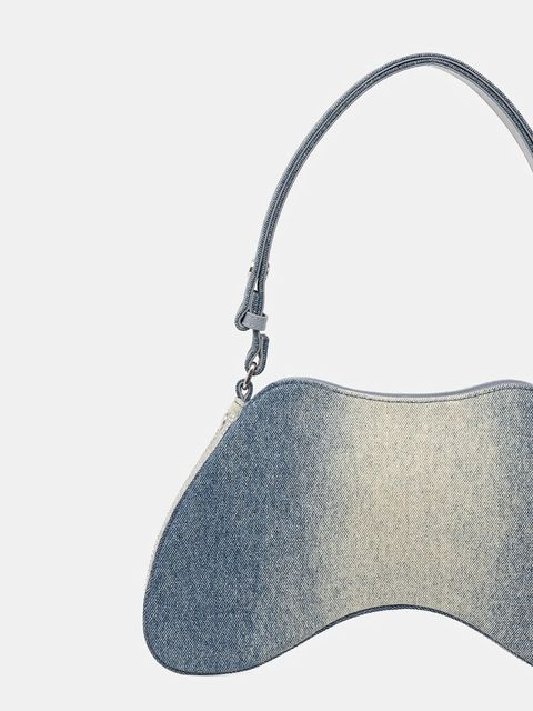 Diesel torebka PLAY PLAY kolor niebieski X10201.P6803