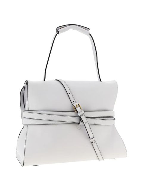 Moschino Tie Me tote bag - White - zdjęcie produktu nr 2