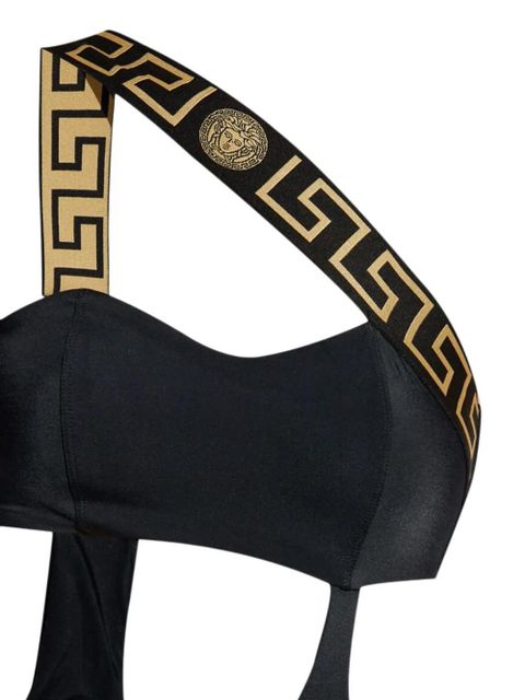 Versace cut-out detailing swimsuit - Black - zdjęcie produktu nr 2