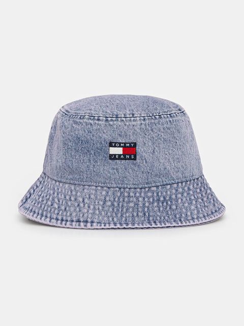 Tommy Jeans kapelusz jeansowy - zdjęcie produktu nr 1