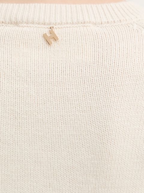 Silvian Heach sweter z domieszką wełny PICOULANE damski kolor beżowy GPA25233MA