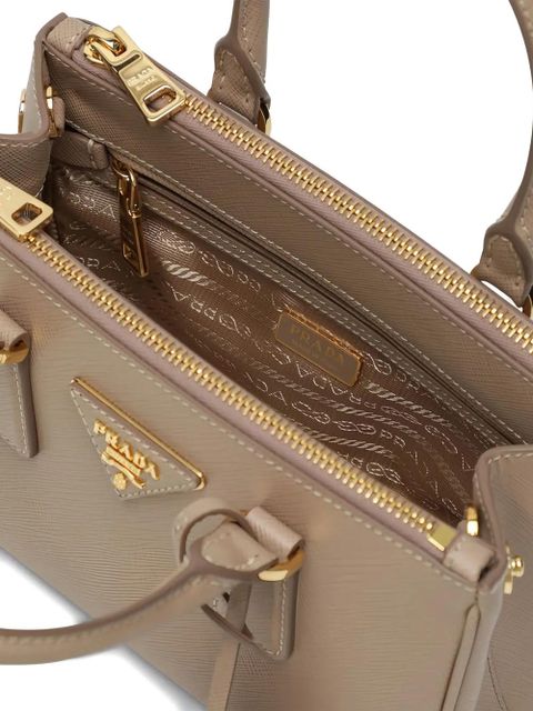 Prada Gallerina mini bag - Neutrals