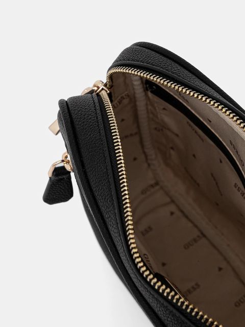 Guess torebka MERIDIAN kolor czarny HWBG69 74140