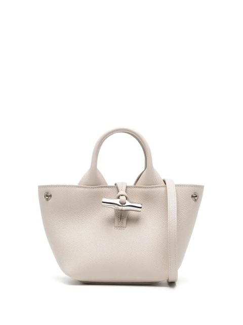 Longchamp Le Roseau XS handbag - Neutrals - zdjęcie produktu nr 1